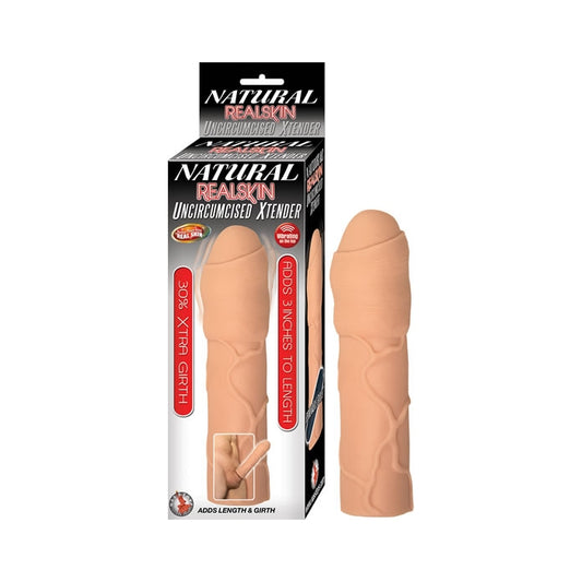 Natural Realskin Uncircumcised Xtender