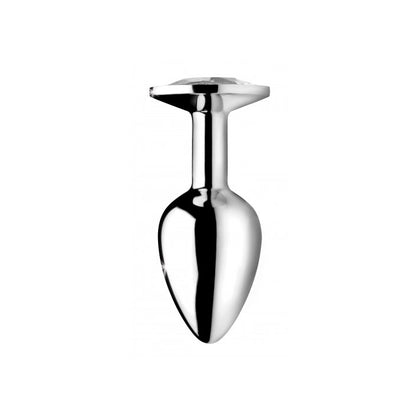 BS Clear Gem Large Anal Plug
