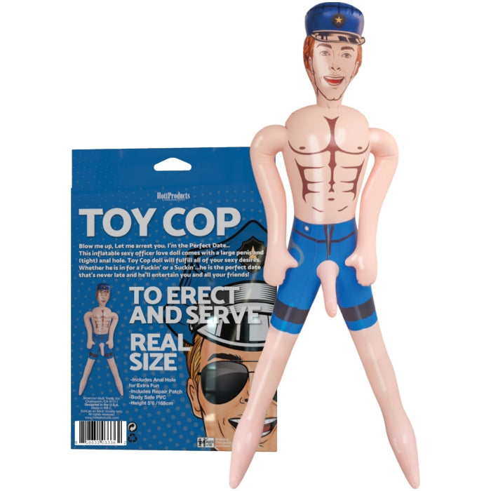 Cop - Inflatable Party Doll