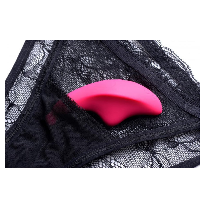 WH Voice Activated 10X Panty Vibe W/Remote Control