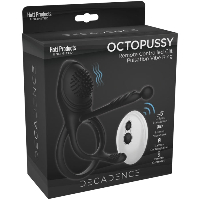 Decadence- Octopussy Cock Ring