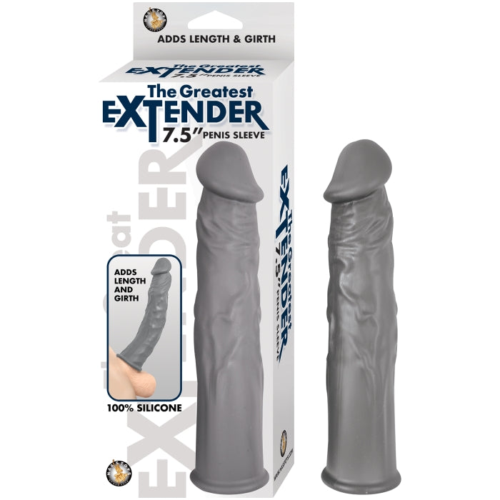 The Great Extender 7.5" Penis Sleeve