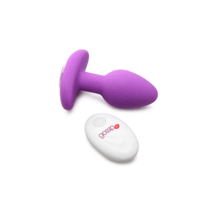 Gossip Pop Rocker 10X Rechargeable Butt Plug