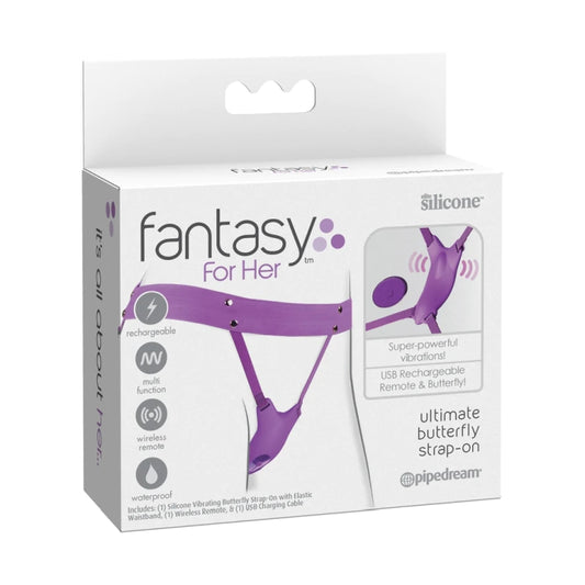 Fantasy for Her Ultimate Butterfly Strap on