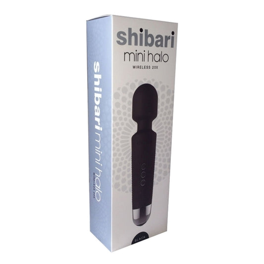 Shibari Mini Halo Wireless Blk 20 Pulsations 8 Speed