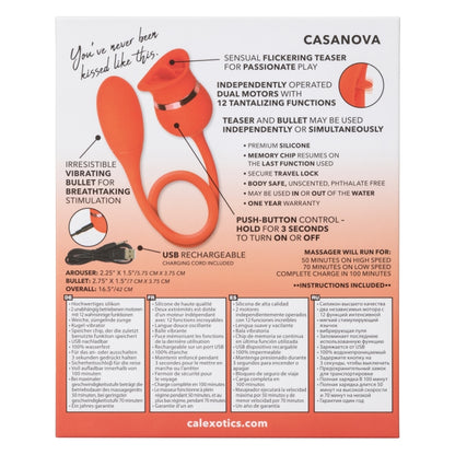 French Kiss Casanova-Red