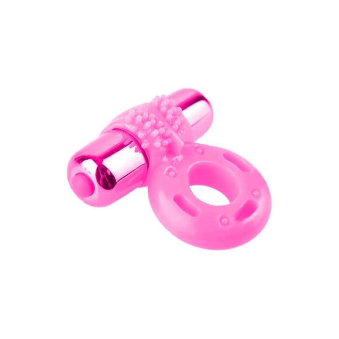 Neon Vibrating Couples Kit-Pink