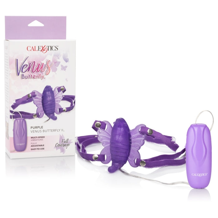 Purple Venus Butterfly 2 Massager