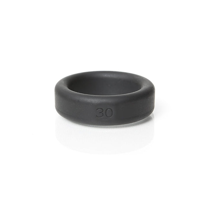 Boneyard Silicone Ring 30MM Black