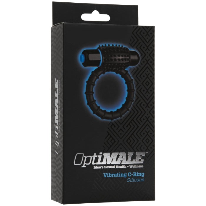 Optimale Vibrating C-Ring Silicone Black