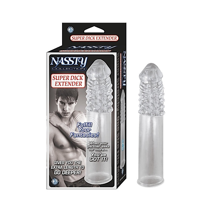 Nassty Collection Super Extender-Clear