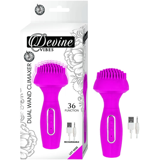 Devin Vibes Dual Wand Climaxere-Pink