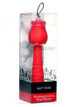 In Bloomgasm Racy Rose Thrusting & Licking Rose Vibe