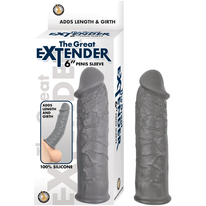 The Great Extender 6" Penis Sleeve