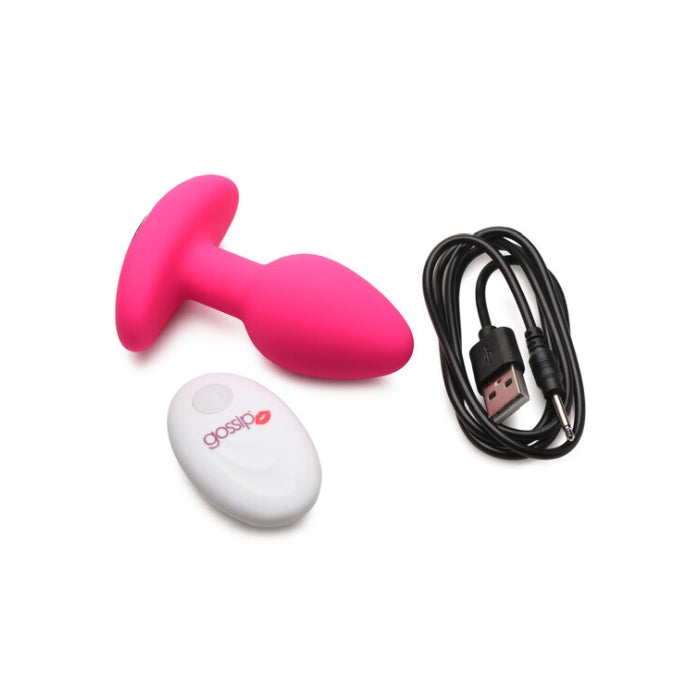 Gossip Pop Rocker 10X Rechargeable Butt Plug