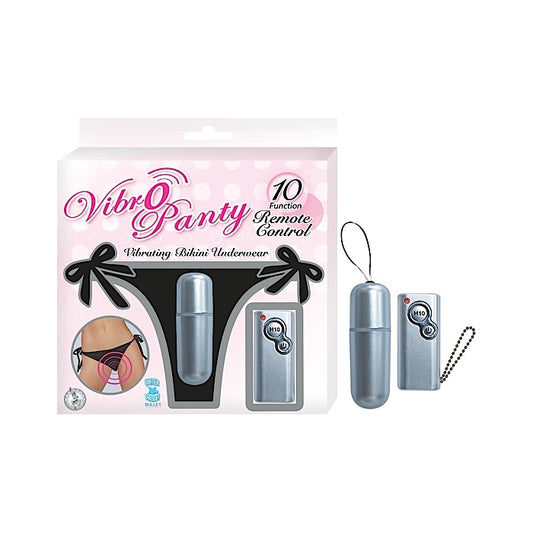 Vibro Panty Black