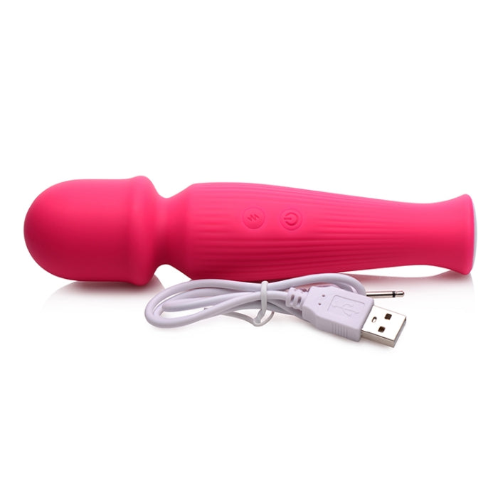 Gossip 10X Silicone Vibrating Wand