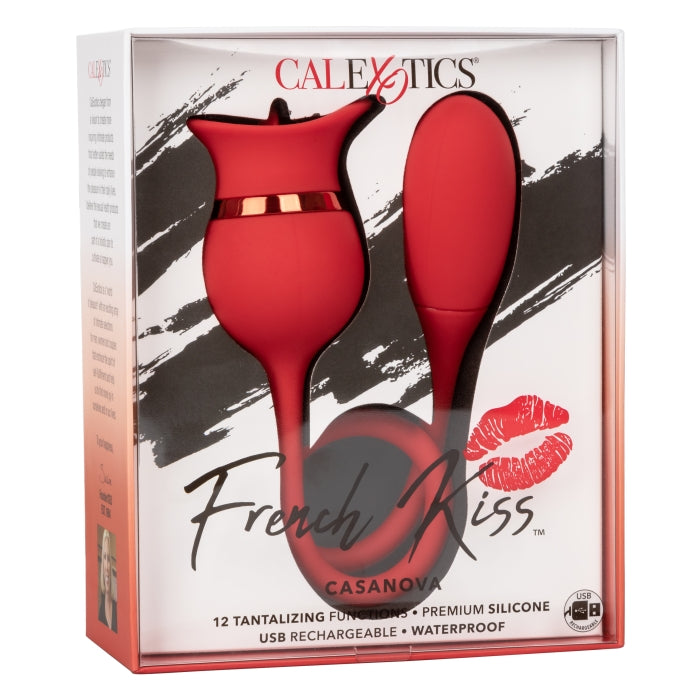 French Kiss Casanova-Red