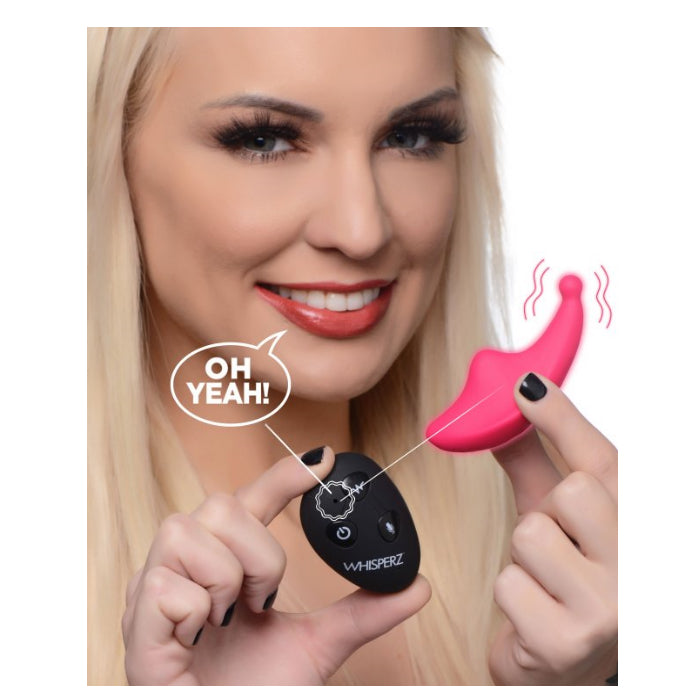 WH Voice Activated 10X Panty Vibe W/Remote Control