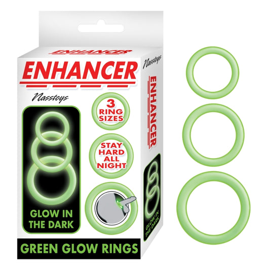 Enhancer Green Blow Rings