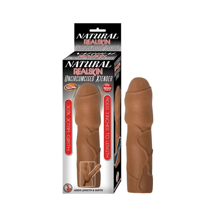 Natural Realskin Uncircumcised Xtender