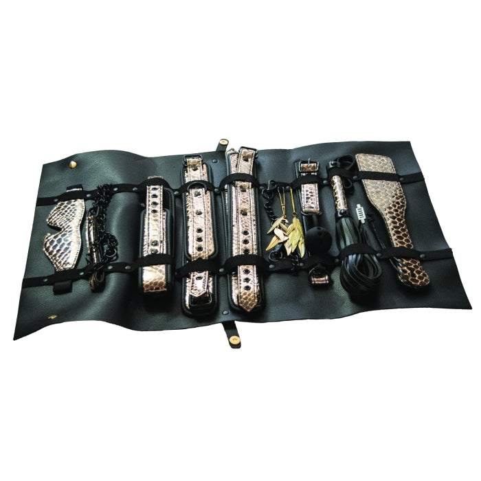 The Traveler 10 Piece Restraint & Bondage Play Kit