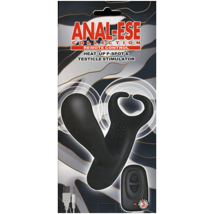 Anal Ese Remote P-Spot And Testicle Stimulator