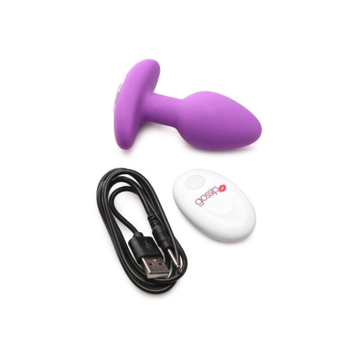 Gossip Pop Rocker 10X Rechargeable Butt Plug