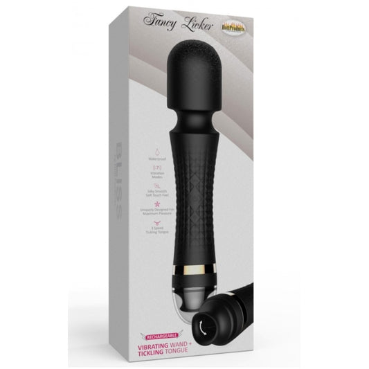 Bliss Fancy Licker Power Wand / Vibrating Tongue