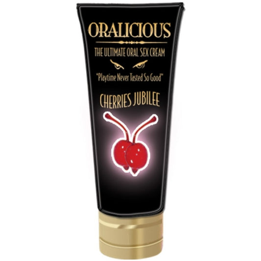 Oralicious- Cherry 2oz Tube