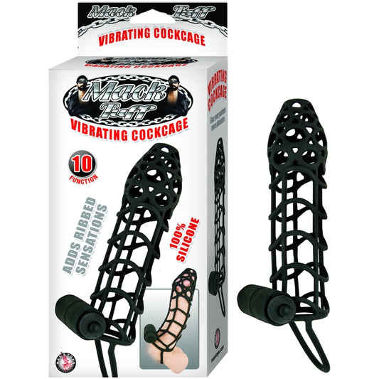 Mack Tuff Vibrating Cock Cage