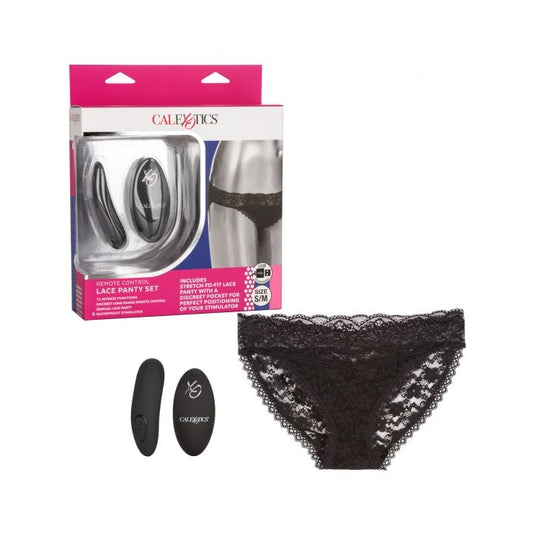 Remote Control Lace Panty Set