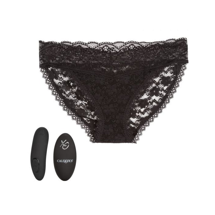 Remote Control Lace Panty Set